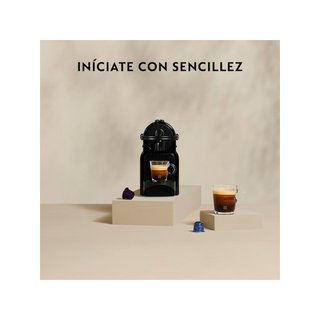 - Nespresso De'Longhi Inissia cafetera cápsulas