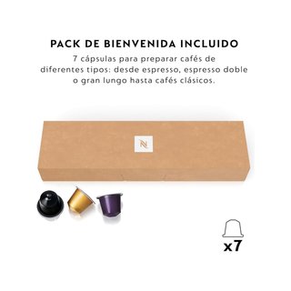 - Nespresso De'Longhi Inissia cafetera cápsulas