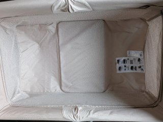 Cuna de viaje Bugaboo
