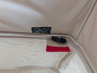Cuna de viaje Bugaboo