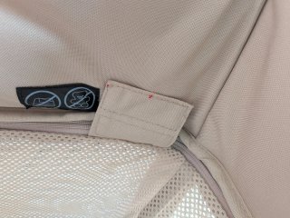 Cuna de viaje Bugaboo