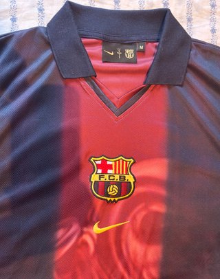 Nike x FC Barcelona Cactus Jack Skeleton Jersey