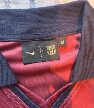 Nike x FC Barcelona Cactus Jack Skeleton Jersey