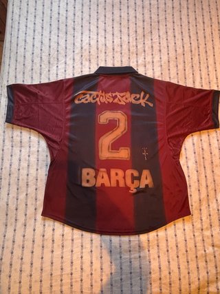Nike x FC Barcelona Cactus Jack Skeleton Jersey