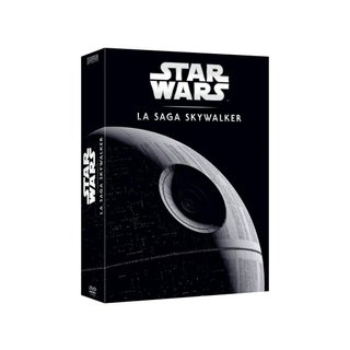 Star Wars Saga Skywalker 9 films DVD