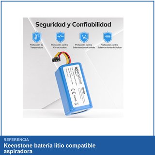 Keenstone batería litio compatible aspiradora