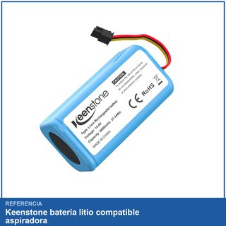 Keenstone batería litio compatible aspiradora