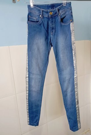 Vaqueros pitillo Lanidor  34