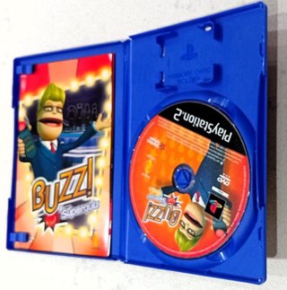 Buzz! Il Superquiz PS2 - Gioco Testato