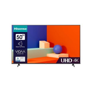 - Hisense 50E6KT Televisor 4K UHD Smart HDR