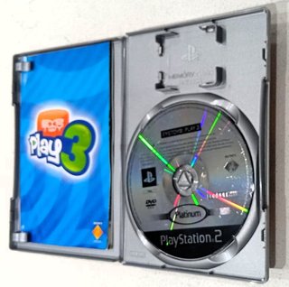 PlayStation 2 Eye Toy Play 3 Platinum