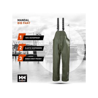 Helly Hansen mono impermeable con bolsillo
