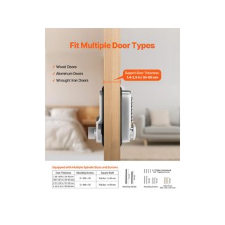 VEVOR Cerradura combinación mecánica puerta