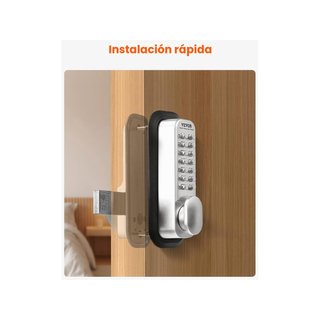 VEVOR Cerradura combinación mecánica puerta