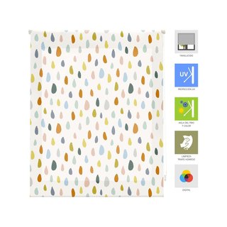 Tende a rullo per bambini Colordrops di Blindecor