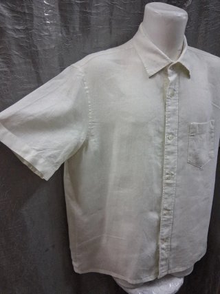 Camicia uomo tela di lino arket taglia 54