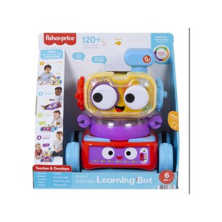 Fisher-Price HBB04 Robot aprendizaje luces sonidos