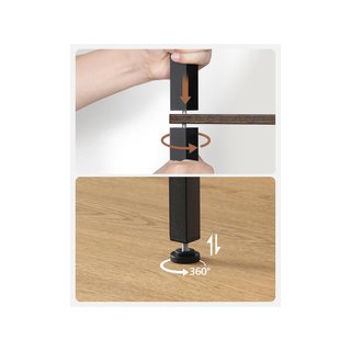 CHOEZON mesa auxiliar estrecha DTBZ07CFH