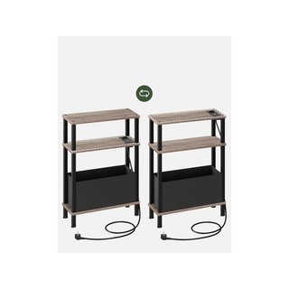 CHOEZON mesa auxiliar estrecha DTBZ07CFH
