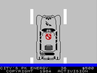 Ghostbusters Sinclair ZX Spectrum