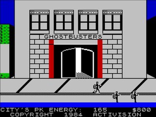 Ghostbusters Sinclair ZX Spectrum