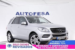 Mercedes-Benz ML250 CLASE ML 250 EDITION BLUETEC 4MATIC 204CV AUTO 5P S/S