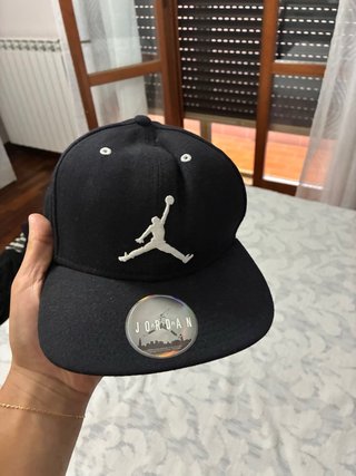 Cappello Jordan nero uomo