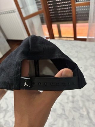 Cappello Jordan nero uomo