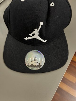 Cappello Jordan nero uomo