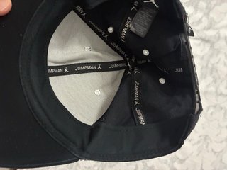 Cappello Jordan nero uomo