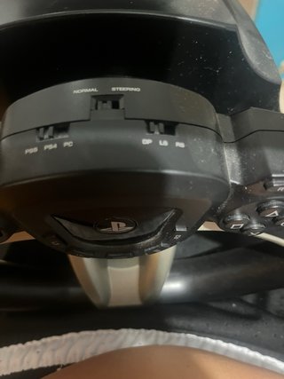 Volante Sony PS5, PS4 y PC