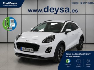 Ford Puma 1.0 EcoBoost 125cv Titanium MHEV