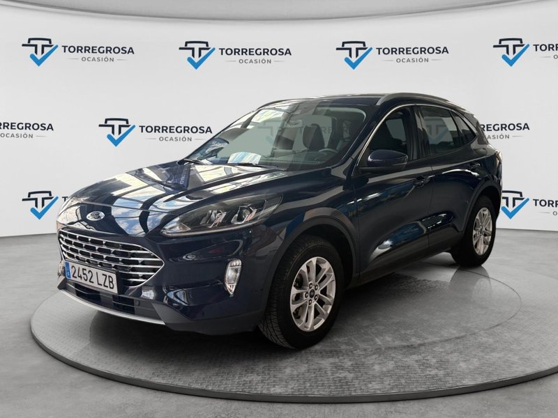 Ford Kuga Titanium 2.5 Duratec FHEV Auto 2022