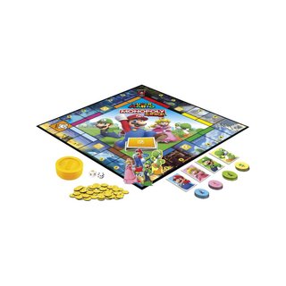 - Hasbro Monopoly Junior juego mesa niños