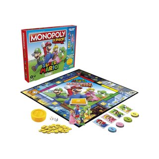 - Hasbro Monopoly Junior juego mesa niños