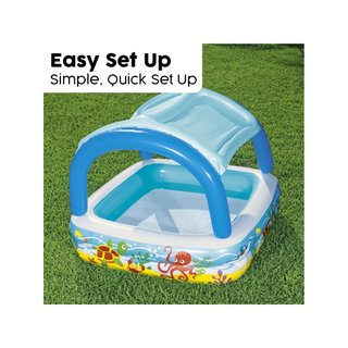Bestway 52192 piscina infantil con parasol