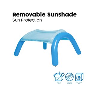 Bestway 52192 piscina infantil con parasol