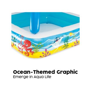 Bestway 52192 piscina infantil con parasol