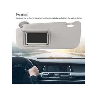 Wisecoco visera parasol conductor Corolla