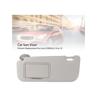 Wisecoco visera parasol conductor Corolla