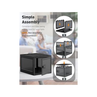 Uniclife caja medicamentos con cerradura