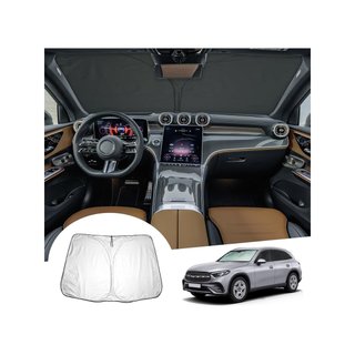 Parasol interior protección solar Mercedes Benz