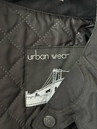 Chaqueta Moto Cordura Negra Talla 2XL