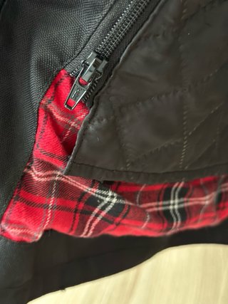 Chaqueta Moto Cordura Negra Talla 2XL