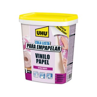 UHU Cola Papel Pintado 2.5Kg adhesivo fácil