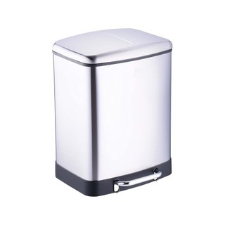 Dirt Devil cubo basura pedal acero inoxidable