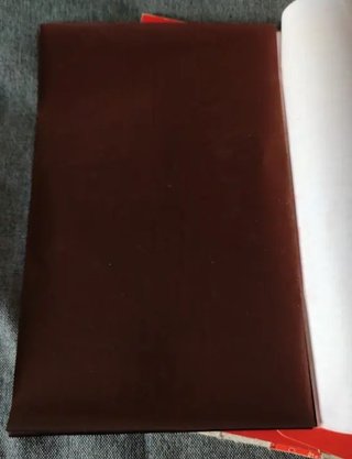 Lote 10 Hojas Papel Calco Kores 3000 Rojo