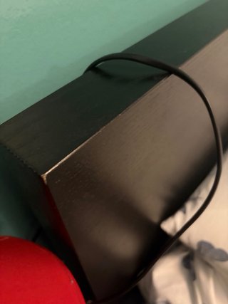Letto matrimoniale IKEA Malm nero + rete