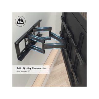 BONTEC soporte TV pared articulado 32-85"