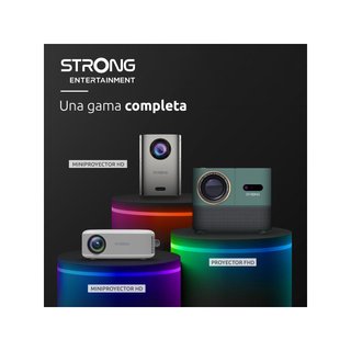 Strong Mini Proyector N1 portátil HD